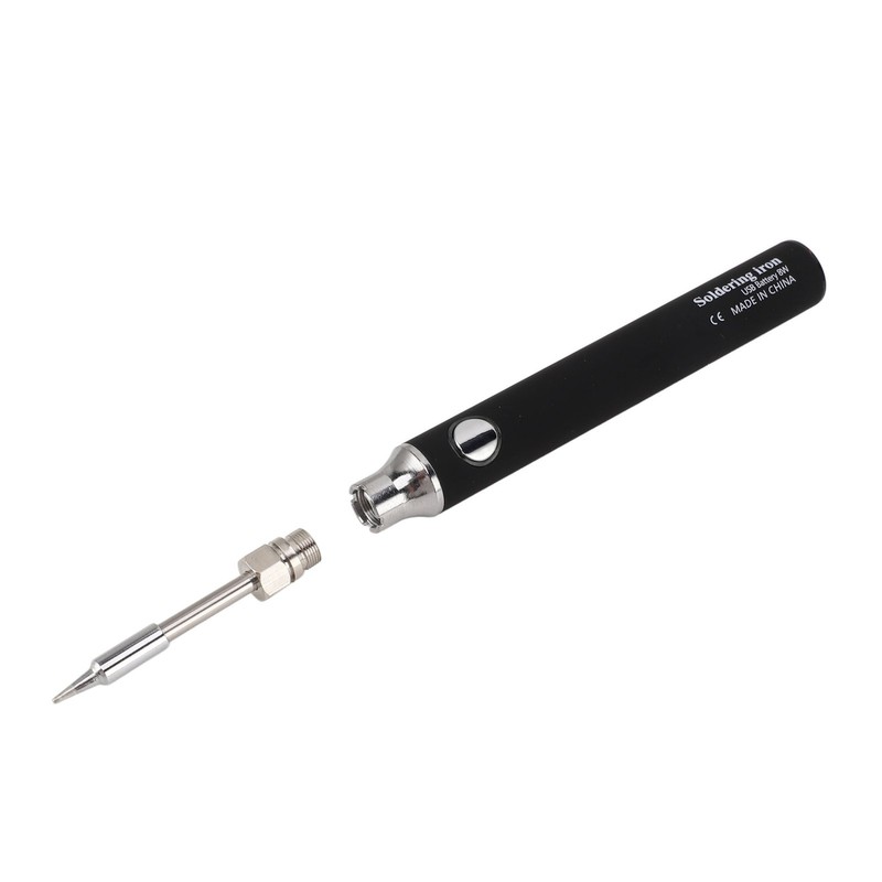 Soldering Iron Kit Cordless Electronic Welding Pen USB Rechargeable Adjustable