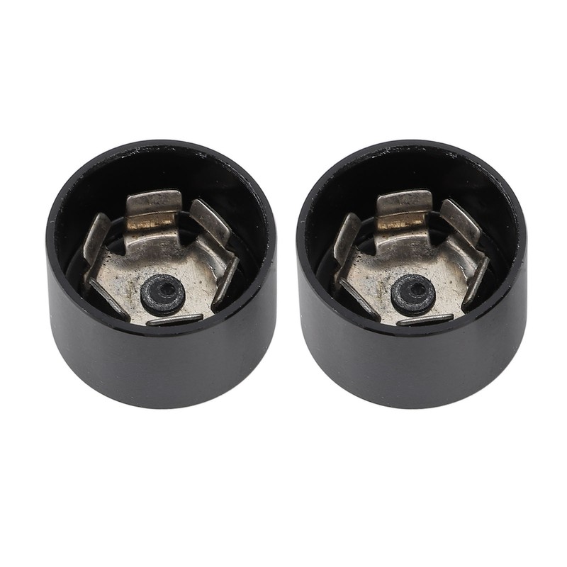 10PCS Motorcycle Head Bolt Cover Black Flat CNC Aluminum Engine