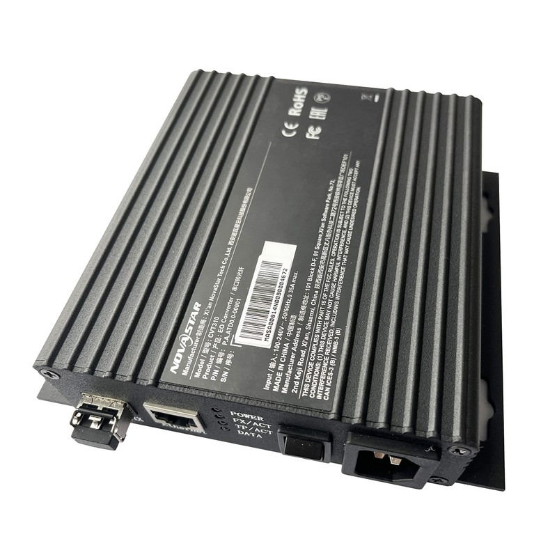 CVT310 LED Screen Multi-Mode Fiber Converter CVT310