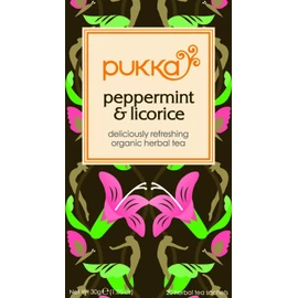 Pukka - Peppermint & Licorice Tea - 20 Bags