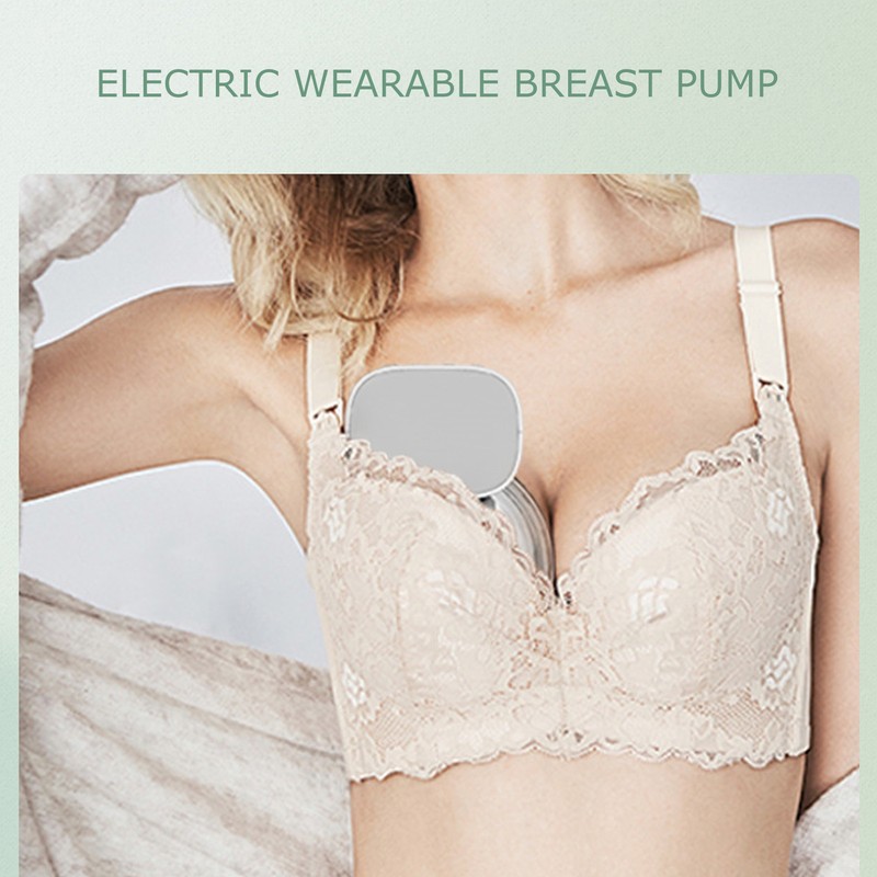 Breast Pump Electric Wearable Hand Free Low Noise Portable Breast