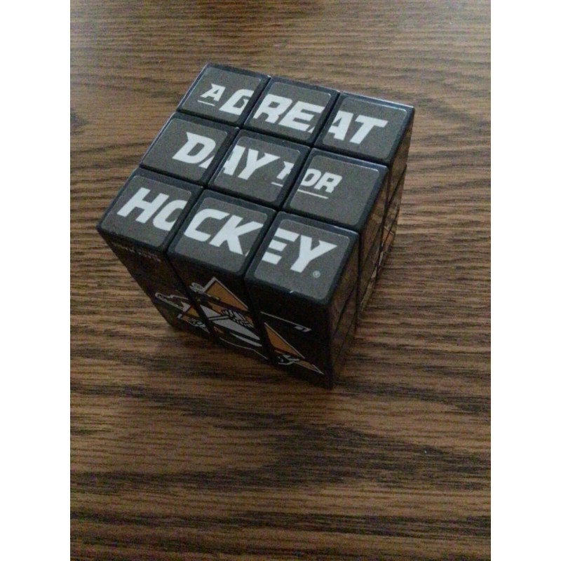 Pittsburgh Penguins Puzzle Cube New