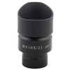 GWF004 WF10X/23 Microscope Wide Angle Eyepiece Ocular Eyepoint Lens Adjustable