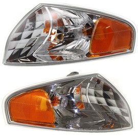CarLights360: For 2000 2001 2002 Mazda 626 Turn Signal/Side Marker Light Assembly Driver and Passenger Side Pair w/Bulbs DOT Certified | MA2530112 MA2531112 | GG2A-51-070B, GG2A-51-060B
