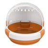 UFO Hamster Cage Funny Cute Travel Portable Small Pet Out