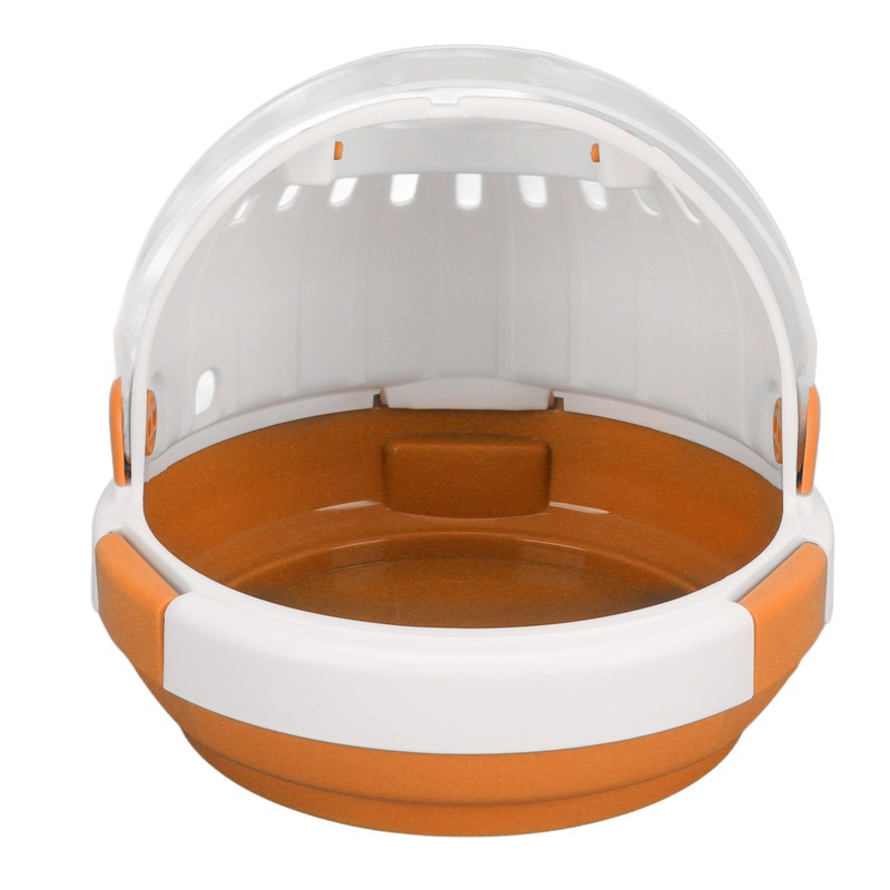 UFO Hamster Cage Funny Cute Travel Portable Small Pet Out