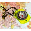 Orienteering Compass - Hiking Backpacking Compass - Advanced Scout Compass