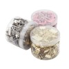 Binder Clip Paper Clamps, Assorted Sizes (Mini, Small, Medium, Large),
