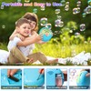Bubble Machine,Automatic Portable No Spill Silent Design Bubble Machine for