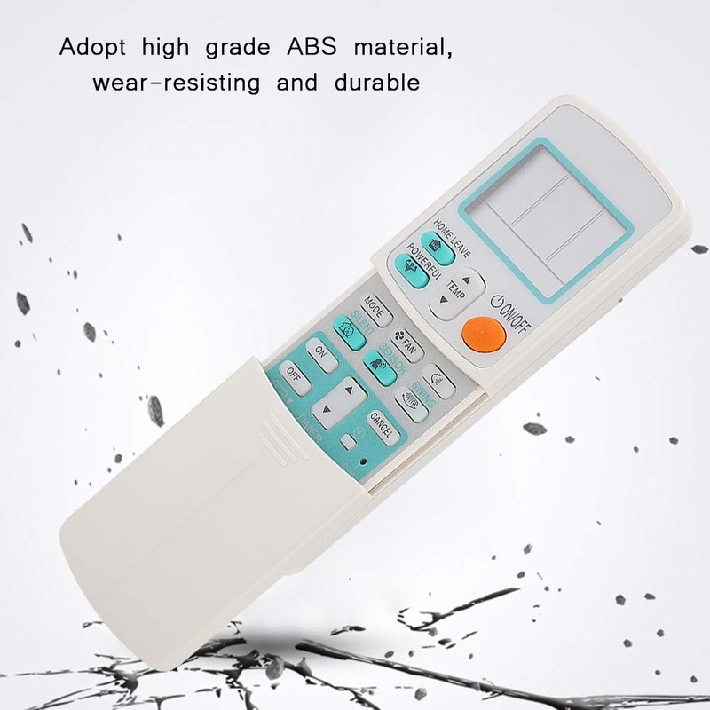 Air Conditioner Remote Control, Universal AC Conditioner Remote Control Replacment