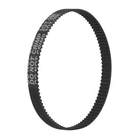 VBESTLIFE 6 mm Synchronous Timing Belt for Closed Timing Belts, Closed Loop 2Gt Synchronous Belt for 3D Printers (300 mm)