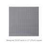 LVHERO Classic Baseplates Building Plates for Building Bricks 100% Compatible