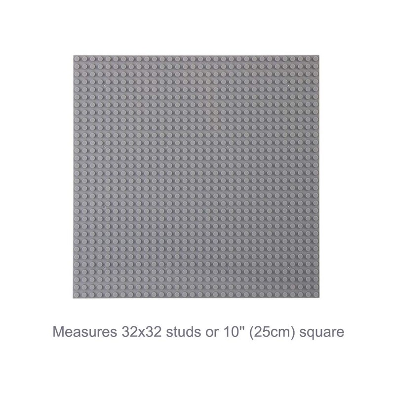 LVHERO Classic Baseplates Building Plates for Building Bricks 100% Compatible