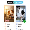 Jensense Edison Bulbs 6W E26 LED Bulb 60 Watt Equivalent,