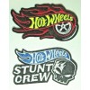 Unbranded HOT WHEELS STUNT CREW Embroidered Sewn/Iron On Patch Set