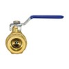 Eastman 20097LF Heavy-Duty Full Port Ball Valve, 3/4 inch Compression