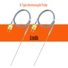 2 Packs of TL1916SL K-Type thermocouple Probes Probe 11.9 in/0.06