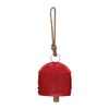 Melrose International Bell Ornament (Set of 2) 7" H Iron/Jute