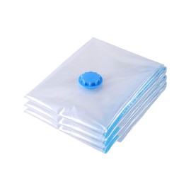 Pack of 3 Strong Vacuum Storage Space Savings Bags Reusable Space Saver Save 80% Storage Space Strong Vacuum Compressed Bags Space Saver Vacuum Storage Bags (60 x 80cm)