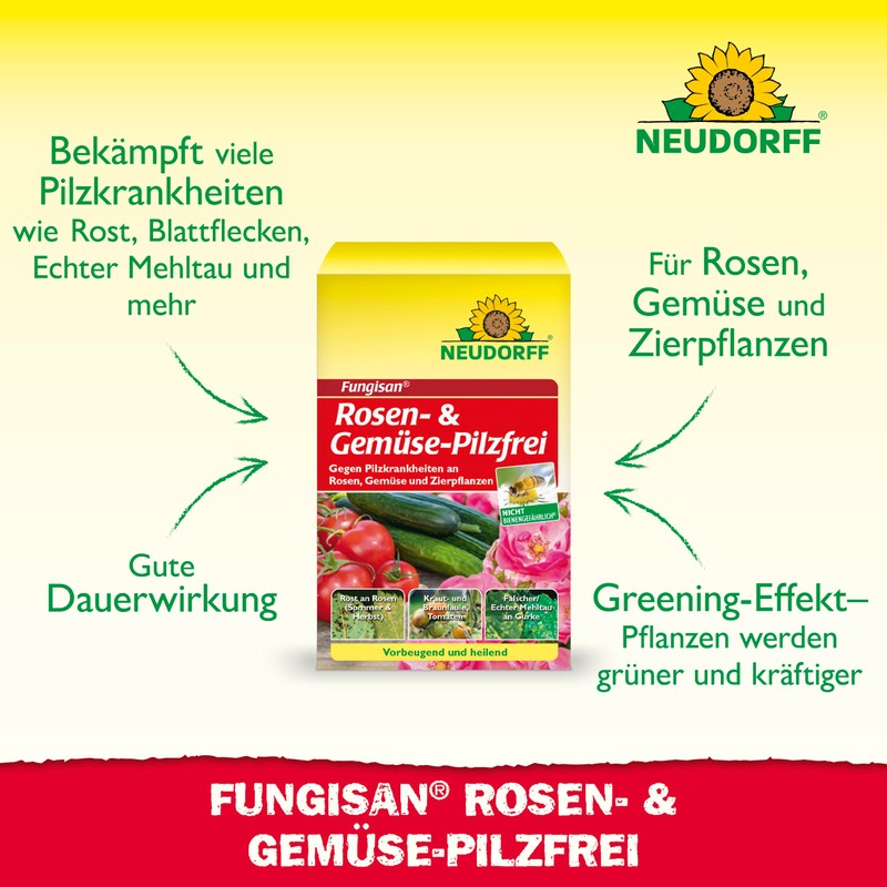 NEUDORFF ROSEN - PILZFREI 16 ML 448