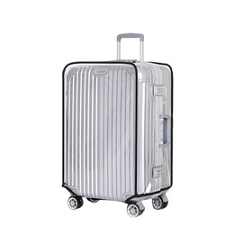 MAODUV Suitcase Cover Protectors Clear PVC Luggage Cover for Wheeled Suitcase Waterproof Travel Suitcase Cover (20" (13.8" L x 9.1" W x 20.9" H))