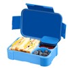 LEIKEEGO Lunch Box Kids,Leak-Proof Bento Lunch Box with Compartments for
