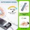 Pack of 2 LED Transformer 230 V to 24 V