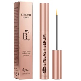 Vegan Lash Growth Serum Primer Base Coat, Mascara Primer for Soft