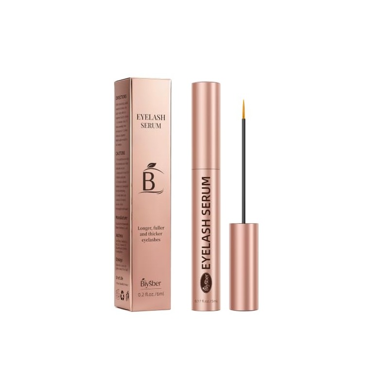 Vegan Lash Growth Serum Primer Base Coat, Mascara Primer for