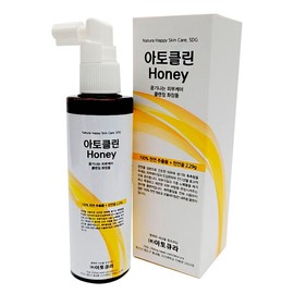 Atoclean [1+1] Ato Clean Honey 100ml Skin Moisturizing Sensitive Skin, which removes dead skin cells and dissolves them without irritation. / [1+1] 자극없이 녹이는 각질제거 아토 클린 허니 100ml 피부보습 민감성피부