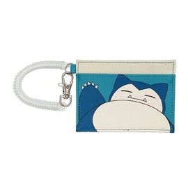 PESEG Pokémon 0012 Pass Case, Commuter Pass Case, Card Case, Commuter Holder, IC Card, Pikachu, Snorlax, Snorlon (PKM-678)