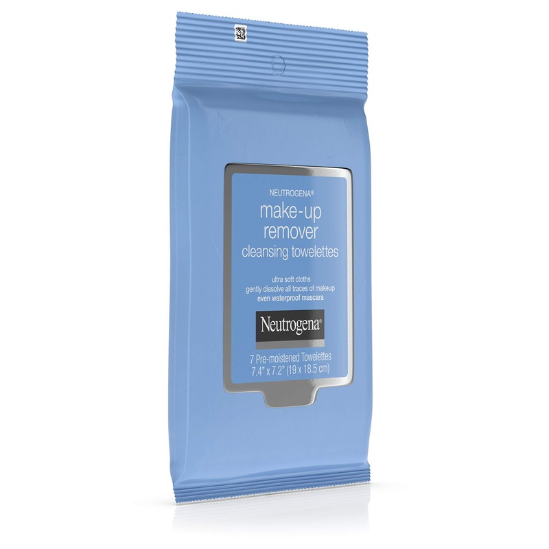 Neutrogena Makeup Remover Cleansing Towelettes, 7 Count