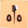 Baluue Hair Tail Tools Set for Hair Dye Comb Bowl