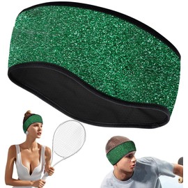 LC-dolida Headband Running Headband, Sports Headband Hairband Non Slip Sweatband for Running, Cycling, Basketball, Yoga, Fitness, Gift for Women Men