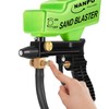 NANPU Air Sand Blaster Gun with Siphon & Gravity Feed