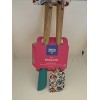 Tabitha Brown Spatula Set One Green One Leaf Pattern Mini