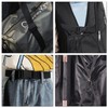 ZWZNBL 16 pieces of 20mm wide webbing buckles, black plastic