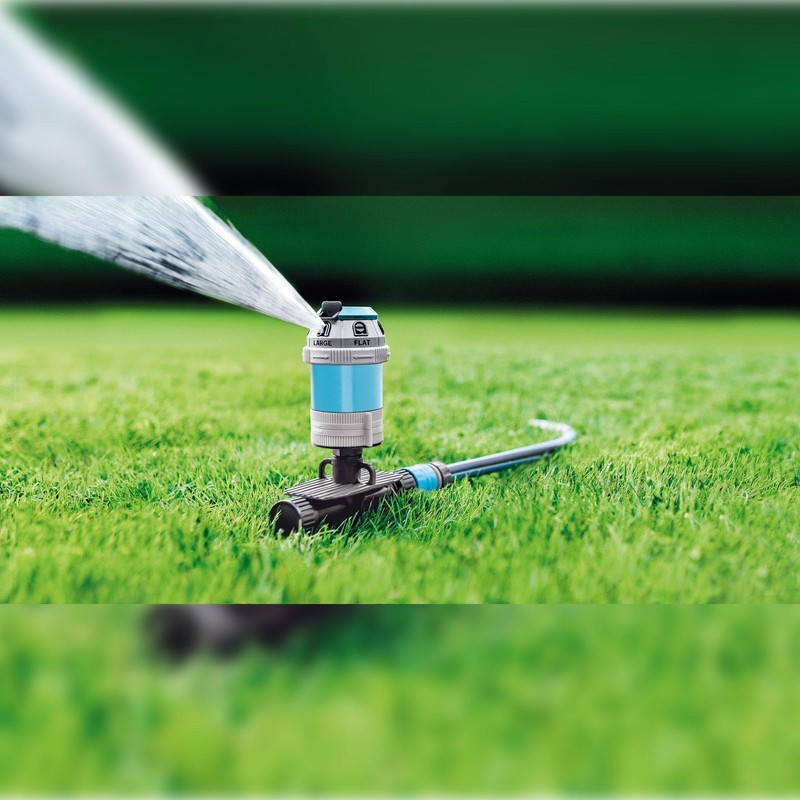 Cellfast Power sz cellPRO 52-061 Sector Sprinkler with Ground Spike