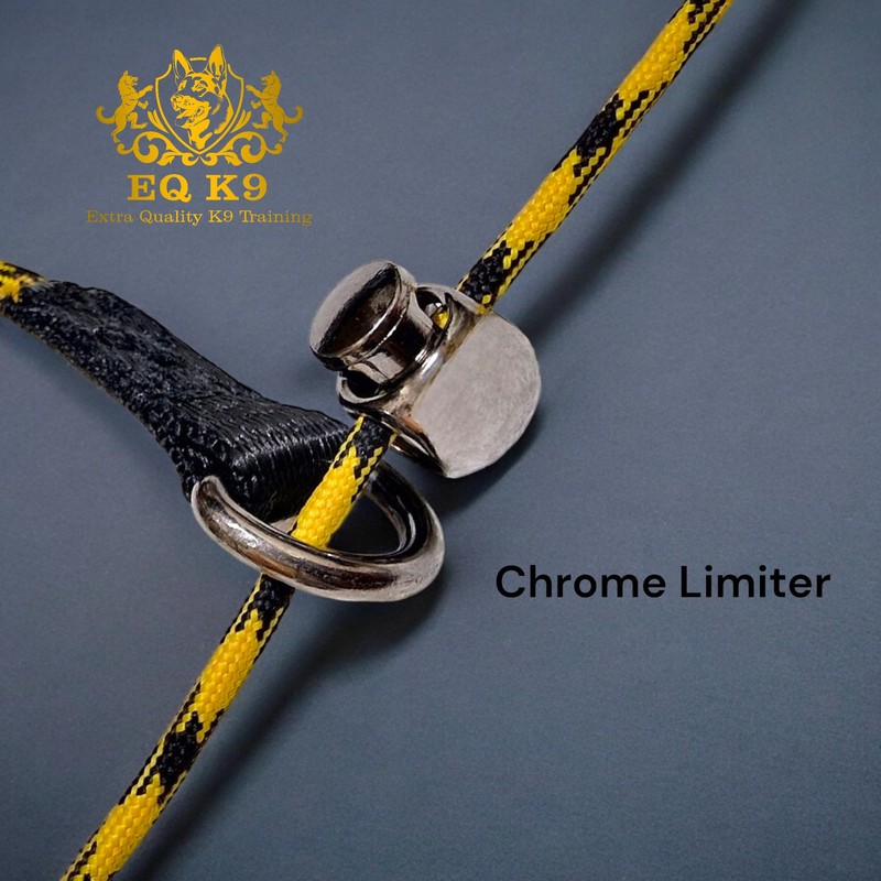 EQ K9 Slip Collar for Dog Training, Handmade Choke Collar