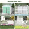 Giantex Air Conditioner Fence 2 Panels - 45''W x 45''H