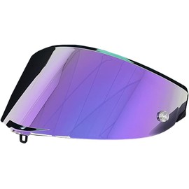 BSTOP Pista GPR Helmet Visor For AGV Pista GPRR, Pista GPR, CORSA-R Helmet Face Shield Visor Windshield Uv-protected(Revo Purple-day use only)