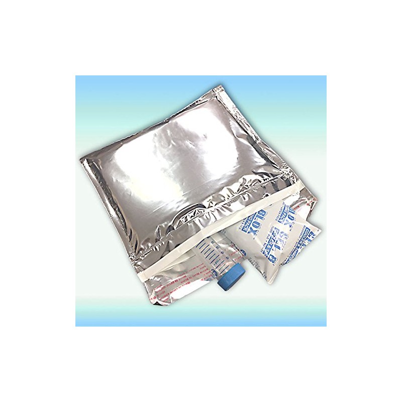 Kodiak Pack Insulated Mailer Metalized Envelopes for Cold Shipping, 9"