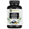 Sunnati - 400 Black Cumin Oil Capsules Vegan - 1000
