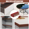 Slimline Cabinet Door Edge Protector, 3/4" Self Adhesive Peel and