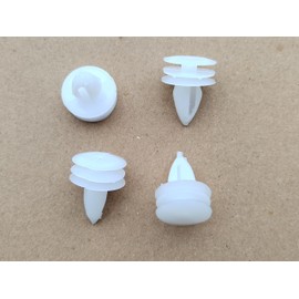 FDONG 4Pcs Clip Grille For ISUZU NPR NPR-HD NQR NRR 2005-2020 Replaces 8-97581651-2