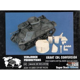 Verlinden VER0728 120mm Verlinden Grant CDL Conversion (TAM kit)