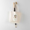 CafePress Beagle Aunt Tote Bag Reusable Natural Beige Canvas Shopping