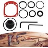 Overhaul Kit Compatible with Porter Cable Brad Nailers NS100A/BN125A/BN138/BN200A/FCP350,Stapler Rebuilt