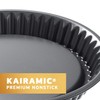Kaiser La Forme Plus 28 cm Fluted Quiche Dish
