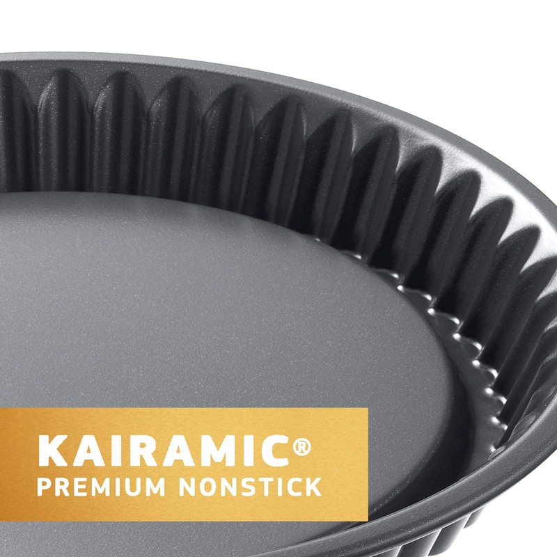 Kaiser La Forme Plus 28 cm Fluted Quiche Dish